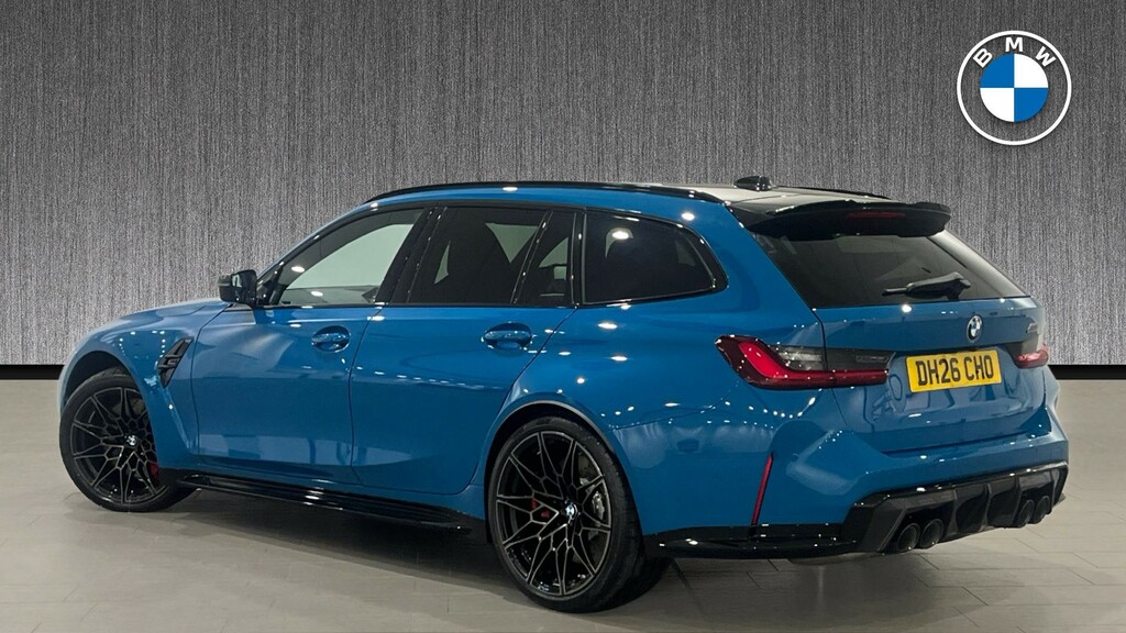 BMW M3 3.0 Biturbo Competition Touring Steptronic M Xdriv Blue #2