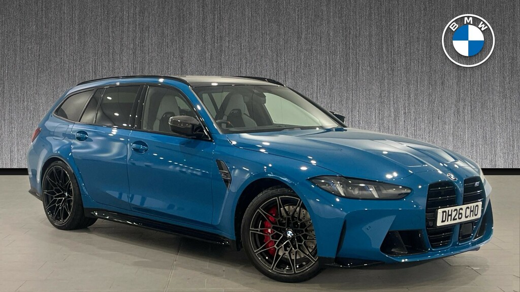 BMW M3 3.0 Biturbo Competition Touring Steptronic M Xdriv Blue