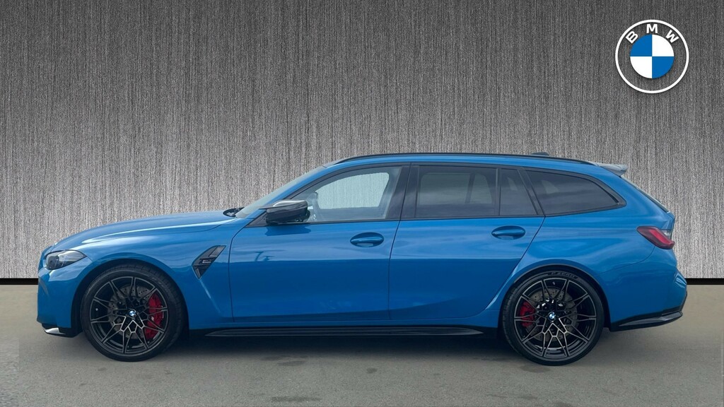 BMW M3 3.0 Biturbo Competition Touring Steptronic M Xdriv Blue #3