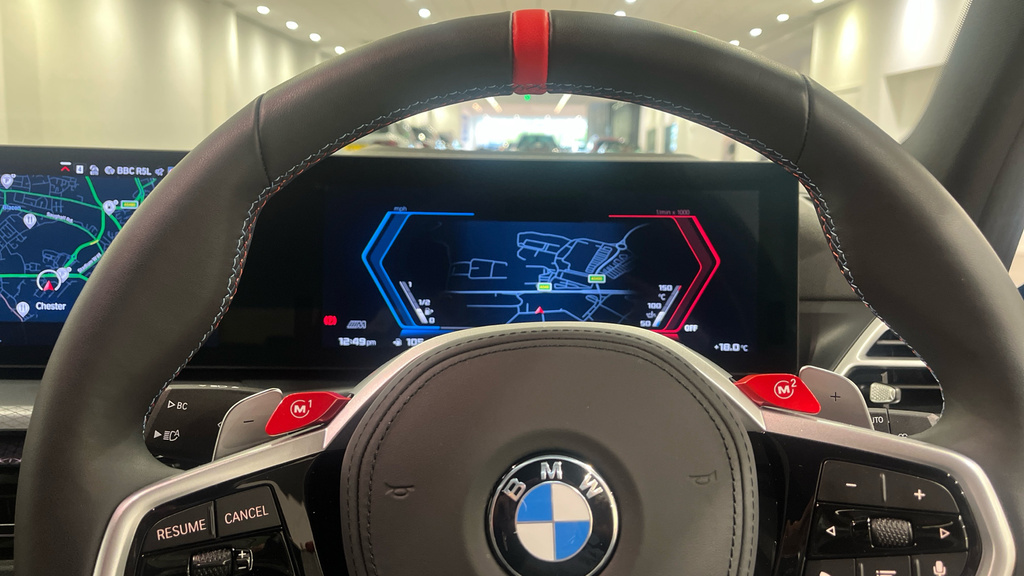 BMW M3 Xdrive 530 Competition M Step Green #9
