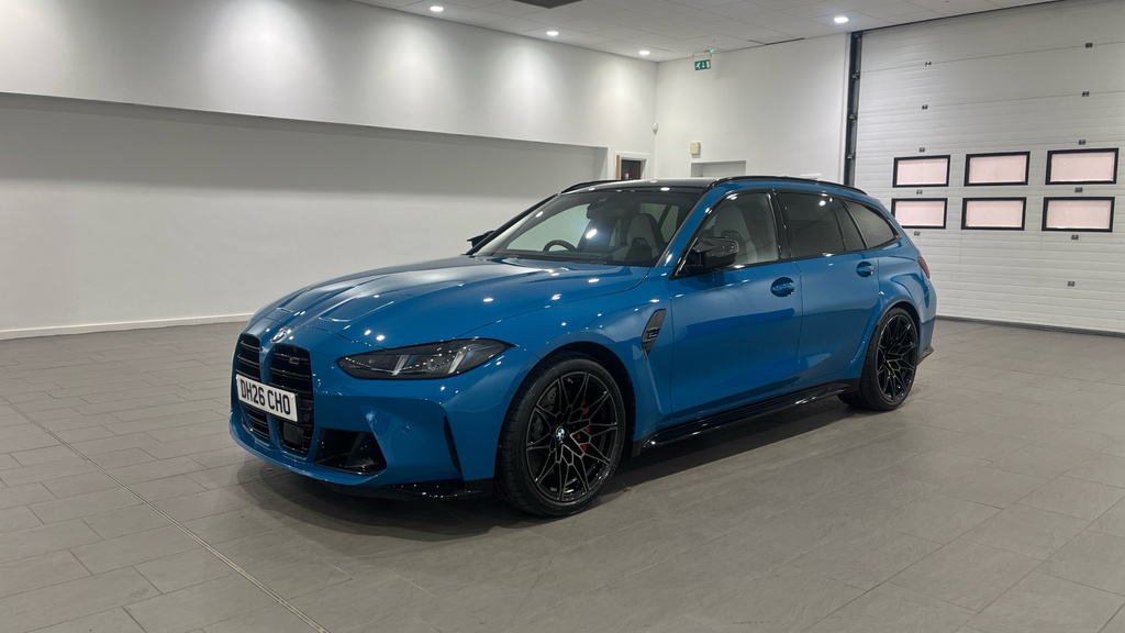 BMW M3 Xdrive 530 Competition M Step Green #22