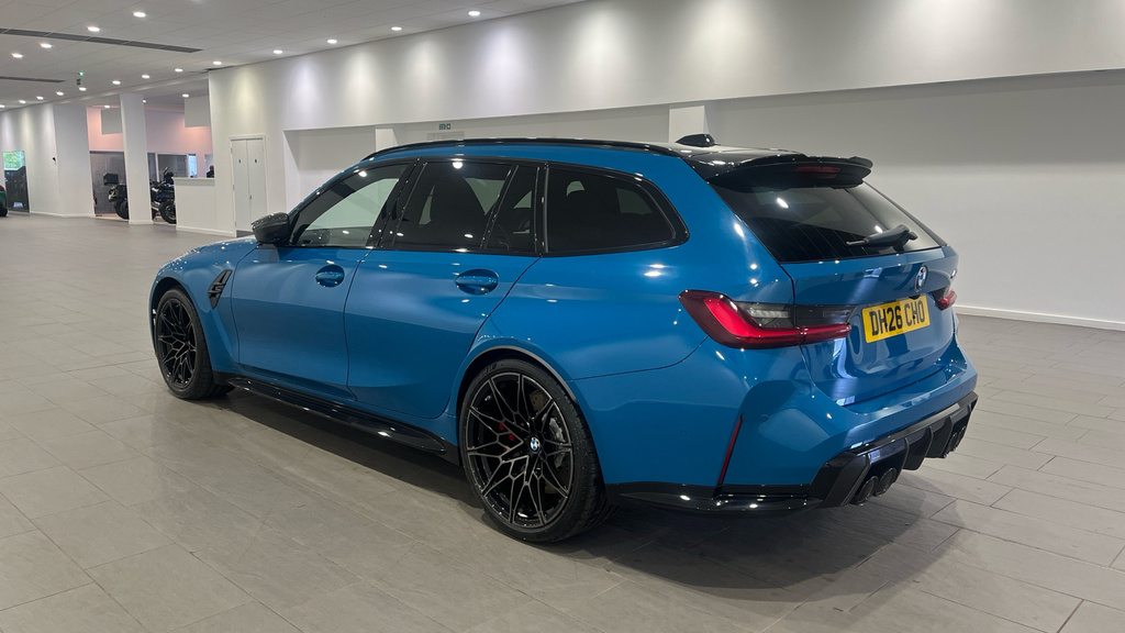 BMW M3 Xdrive 530 Competition M Step Green #25