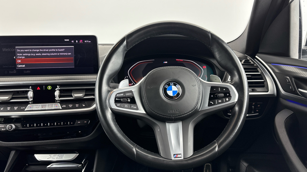BMW X3 2.0 20I Mht M Sport Xdrive Euro 6 Ss White #5