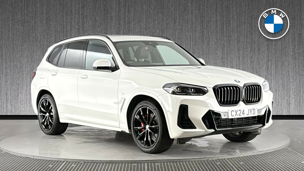 BMW X3 2.0 20I Mht M Sport Xdrive Euro 6 Ss White