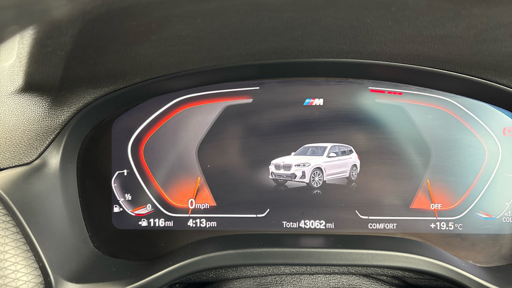BMW X3 X3 M40d  #9