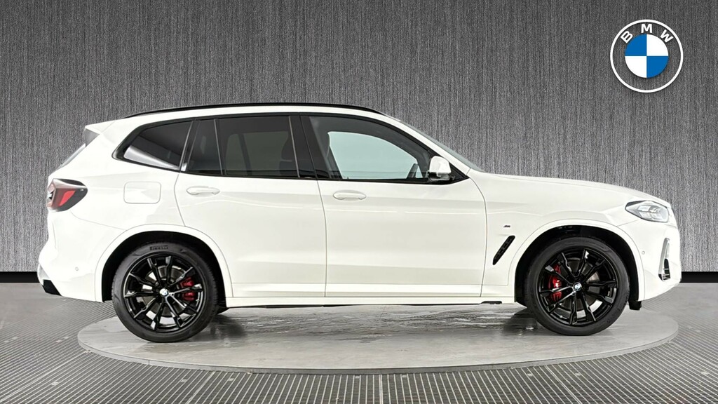 BMW X3 2.0 20I Mht M Sport Xdrive Euro 6 Ss White #3