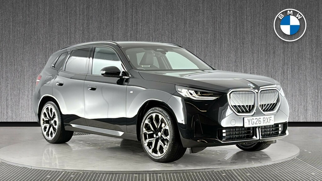 BMW X3 2.0 20I Mht M Sport Xdrive Euro 6 Ss Black