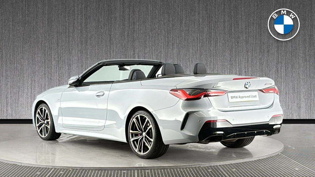 BMW 4 Series 3.0 M440i Mht Xdrive Euro 6 Ss Grey #2