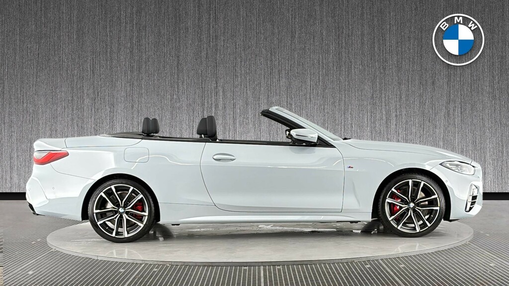 BMW 4 Series 3.0 M440i Mht Xdrive Euro 6 Ss Grey #3