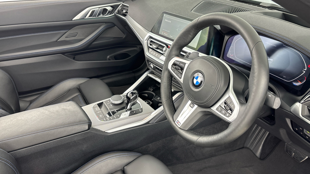 BMW 4 Series 3.0 M440i Mht Xdrive Euro 6 Ss Grey #6