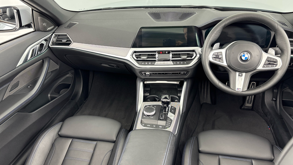 BMW 4 Series 3.0 M440i Mht Xdrive Euro 6 Ss Grey #4