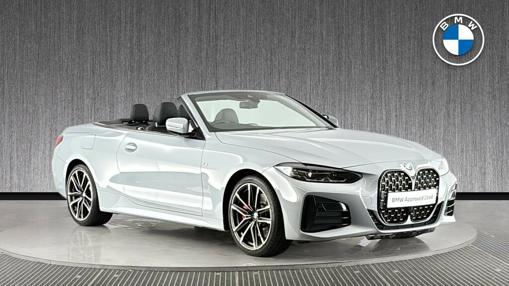 BMW 4 Series 3.0 M440i Mht Xdrive Euro 6 Ss Grey