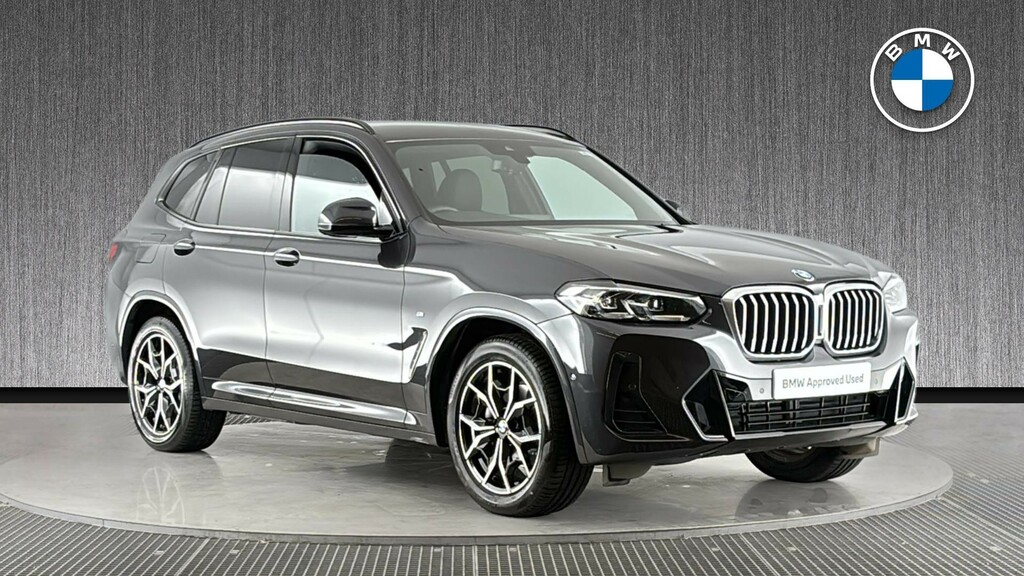 BMW X3 2.0 20I Mht M Sport Xdrive Euro 6 Ss Grey