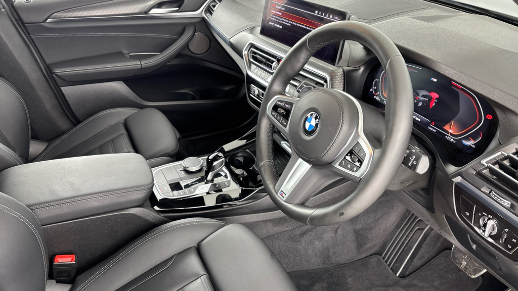 BMW X3 2.0 20I Mht M Sport Xdrive Euro 6 Ss Grey #6