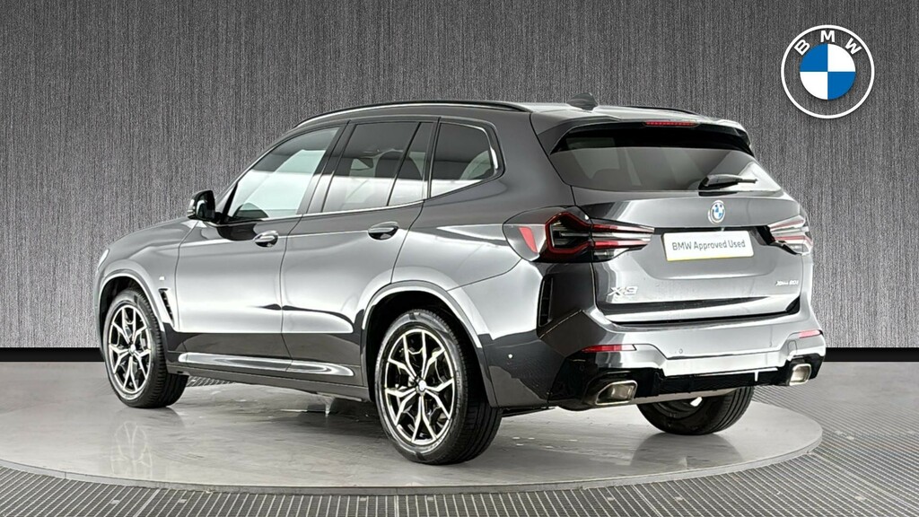 BMW X3 2.0 20I Mht M Sport Xdrive Euro 6 Ss Grey #2