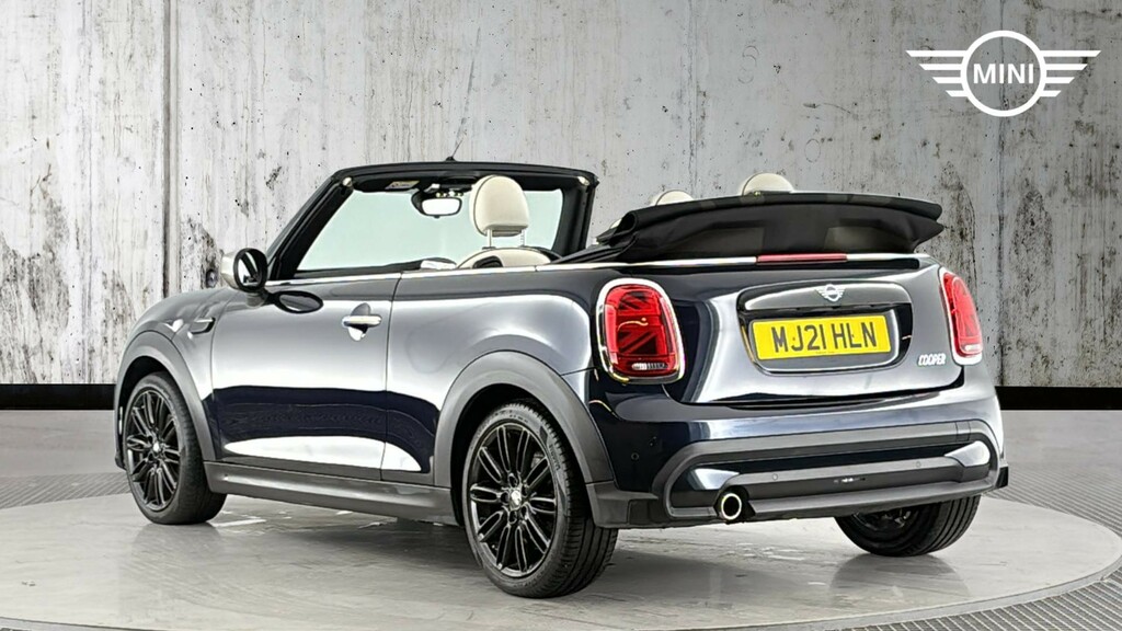 Mini Convertible 1.5 Cooper Exclusive Euro 6 Ss Black #2