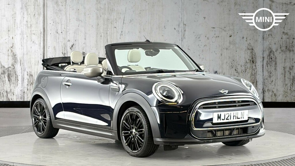Mini Convertible 1.5 Cooper Exclusive Euro 6 Ss Black