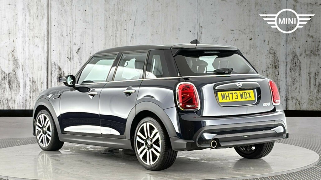 Mini Hatch 1.5 Cooper Exclusive Steptronic Euro 6 Ss Black #2