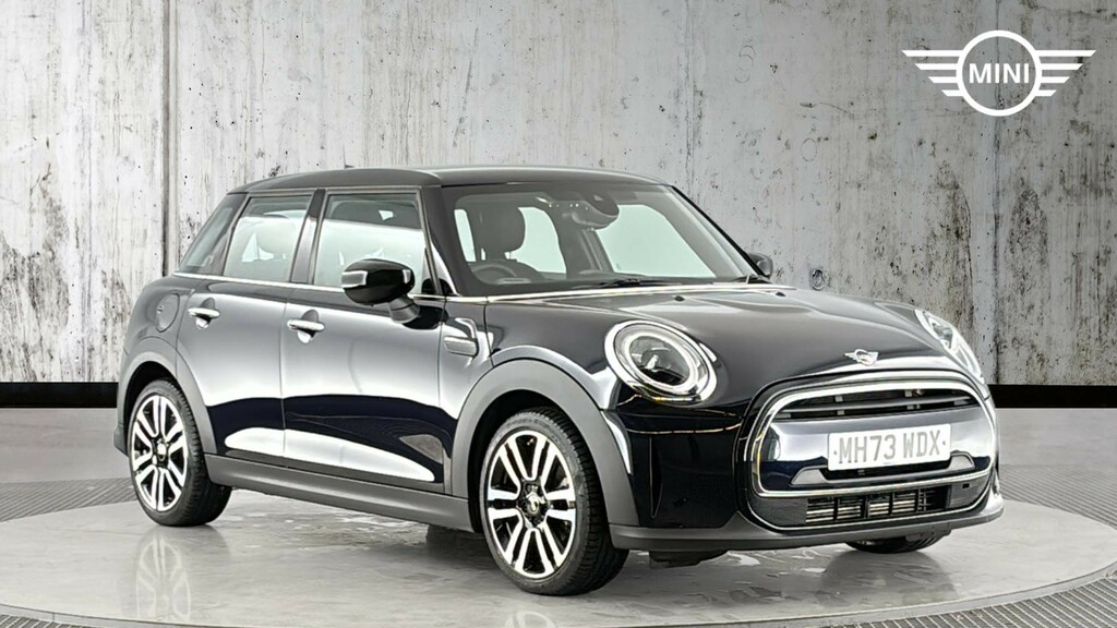 Mini Hatch 1.5 Cooper Exclusive Steptronic Euro 6 Ss Black