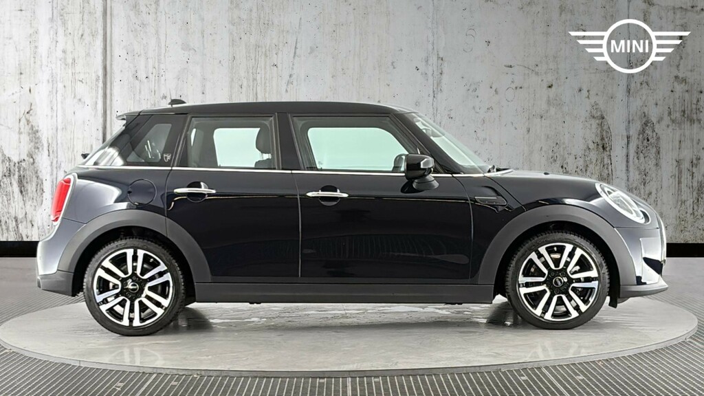 Mini Hatch 1.5 Cooper Exclusive Steptronic Euro 6 Ss Black #3