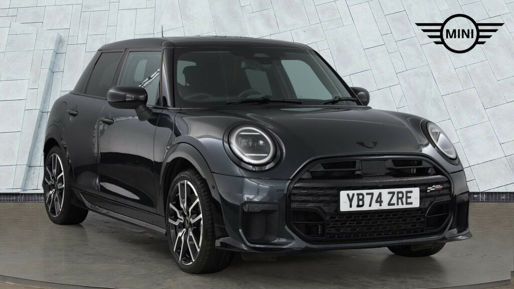 Mini Hatch 1.5C Sport Steptronic Euro 6 Ss Grey