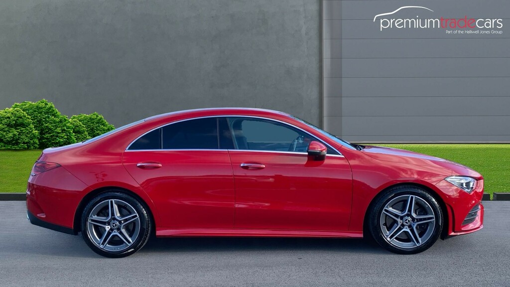 Mercedes-Benz CLA Class 2.0 Cla220 Amg Line Premium Coupe 7G-dct Euro 6 Red #3