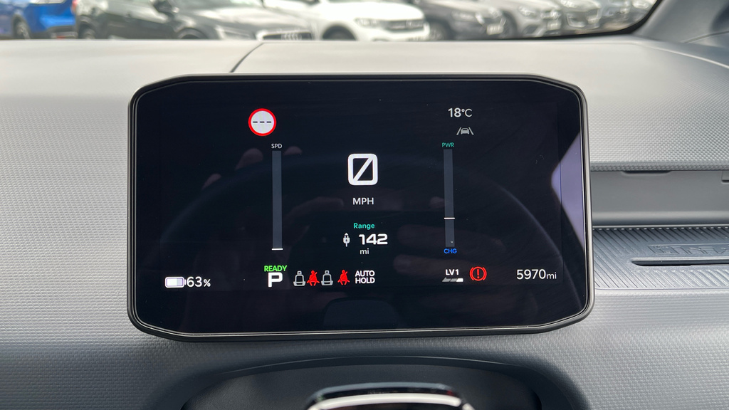 Kia PV5 Long Range 71.2Kwh Essential Passenger Mpv Black #9