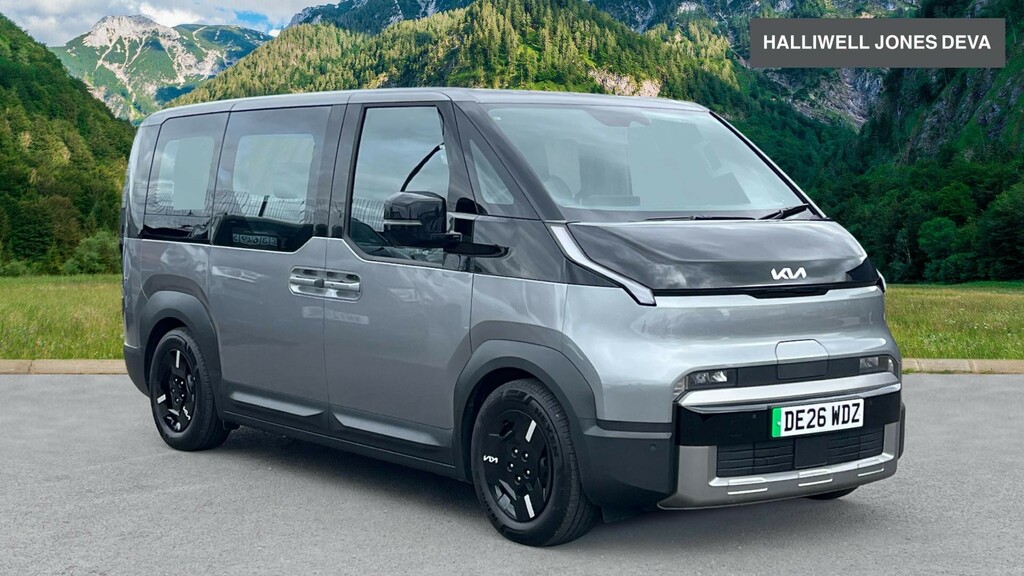 Kia PV5 Long Range 71.2Kwh Essential Passenger Mpv Grey