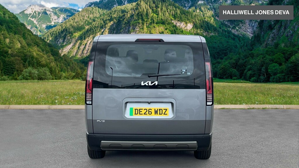 Kia PV5 Long Range 71.2Kwh Essential Passenger Mpv Black #15