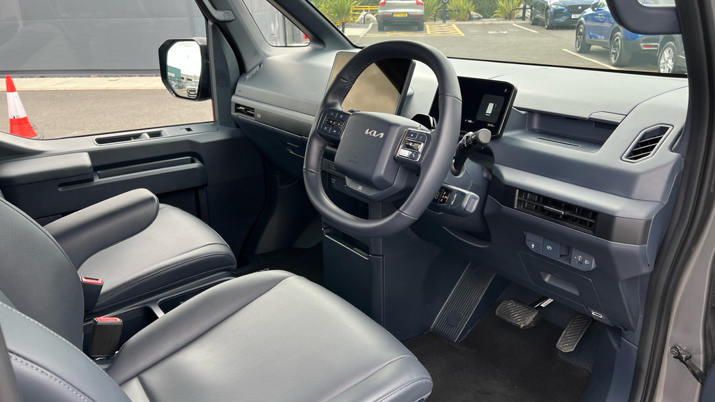 Kia PV5 Long Range 71.2Kwh Essential Passenger Mpv Grey #6