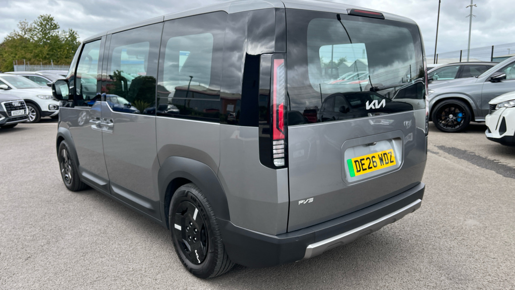 Kia PV5 Long Range 71.2Kwh Essential Passenger Mpv Black #42