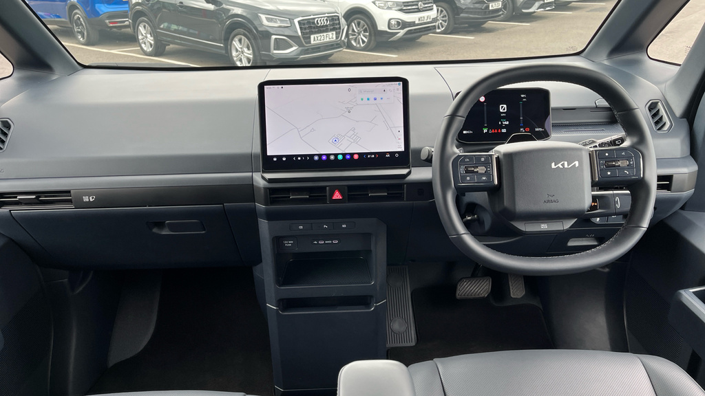 Kia PV5 Long Range 71.2Kwh Essential Passenger Mpv Grey #4