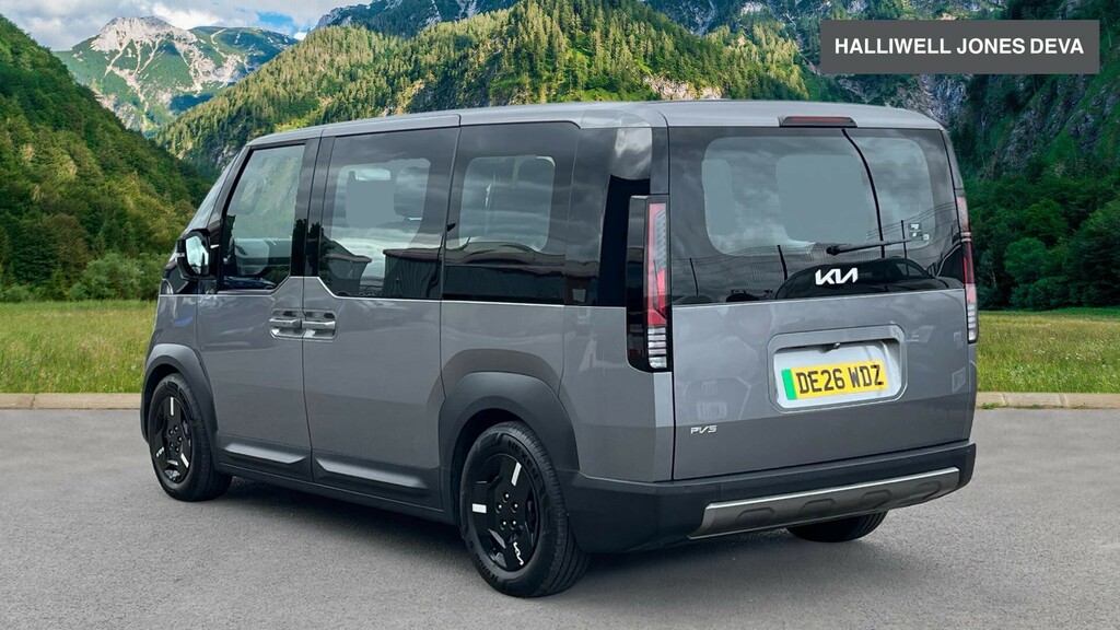 Kia PV5 Long Range 71.2Kwh Essential Passenger Mpv Grey #2