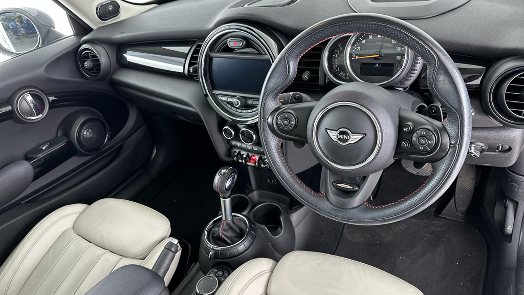 Mini Hatch 2.0 Cooper S Euro 6 Ss White #4