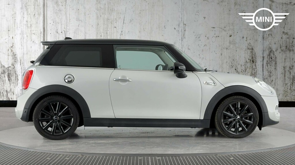 Mini Hatch 2.0 Cooper S Euro 6 Ss White #3