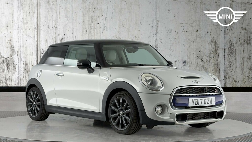 Mini Hatch 2.0 Cooper S Euro 6 Ss White