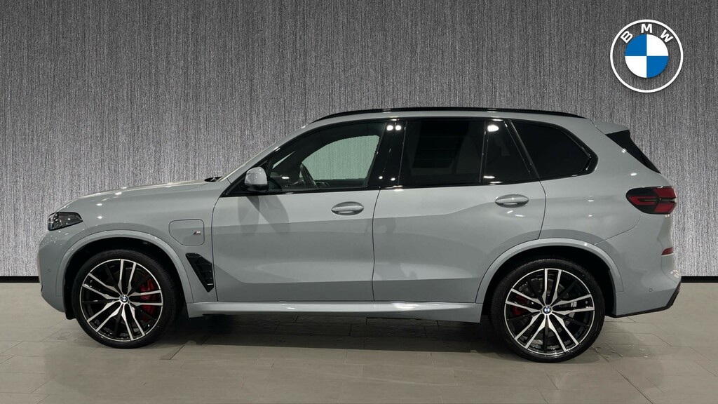 BMW X5 3.0 50E 25.7Kwh M Sport Steptronic Xdrive Euro 6 Grey #3