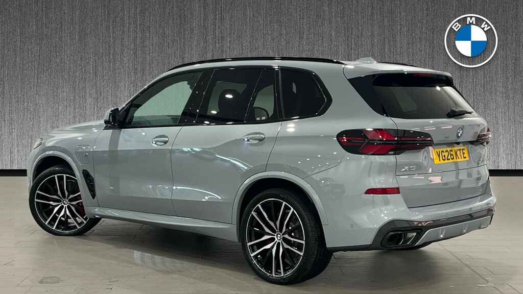 BMW X5 3.0 50E 25.7Kwh M Sport Steptronic Xdrive Euro 6 Grey #2
