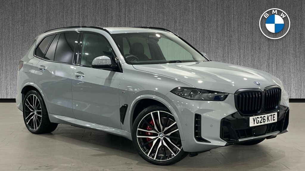 BMW X5 3.0 50E 25.7Kwh M Sport Steptronic Xdrive Euro 6 Grey