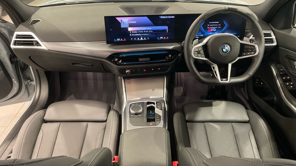 BMW 3 Series 2.0 330E 22.3Kwh M Sport Touring Euro 6 Ss Grey #4