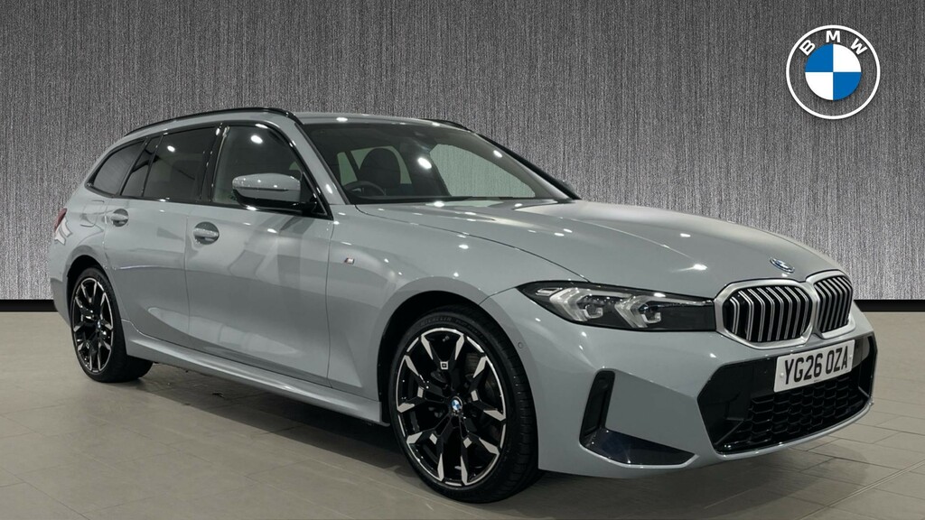 BMW 3 Series 2.0 330E 22.3Kwh M Sport Touring Euro 6 Ss Grey