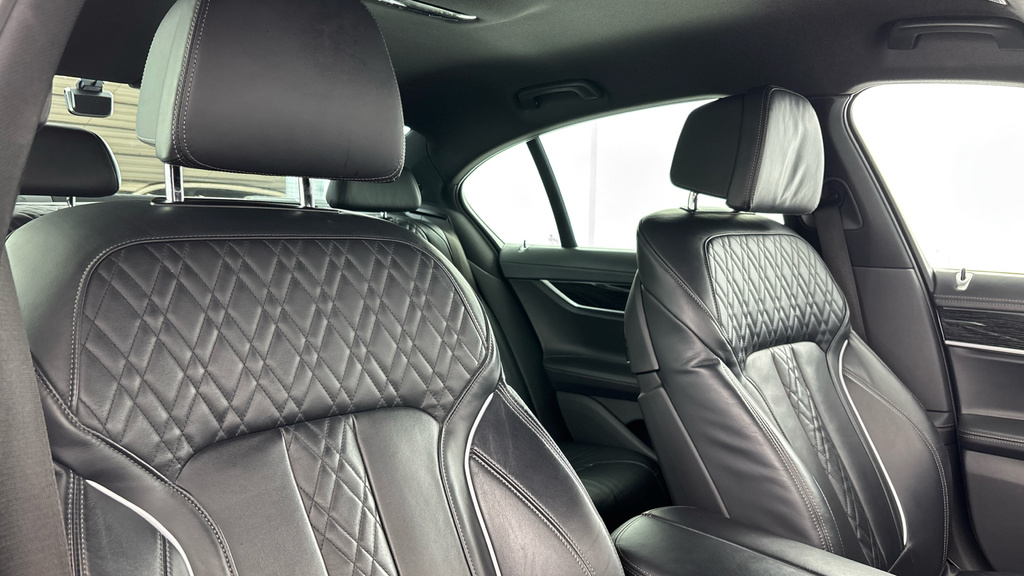 BMW 7 Series 730D Mht M Sport Grey #11
