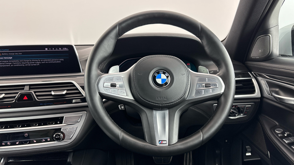 BMW 7 Series 3.0 745E 12Kwh M Sport Euro 6 Ss Silver #5