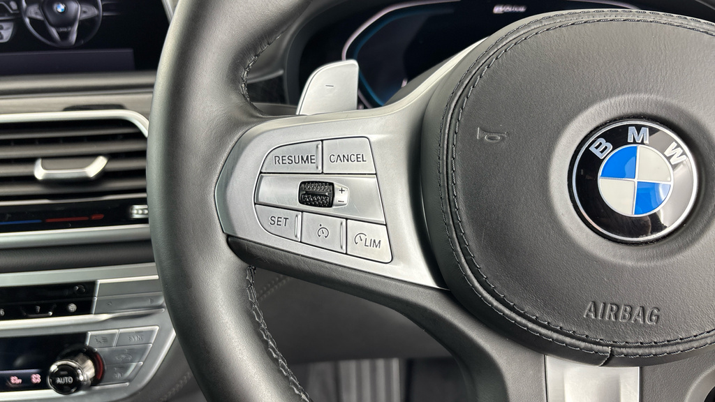 BMW 7 Series 730D Mht M Sport Grey #17