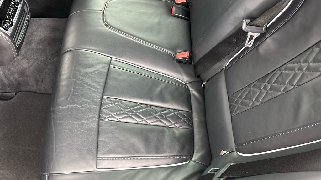 BMW 7 Series 730D Mht M Sport Grey #41