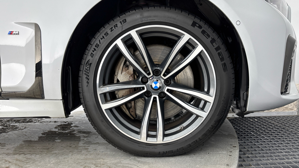 BMW 7 Series 730D Mht M Sport Grey #14