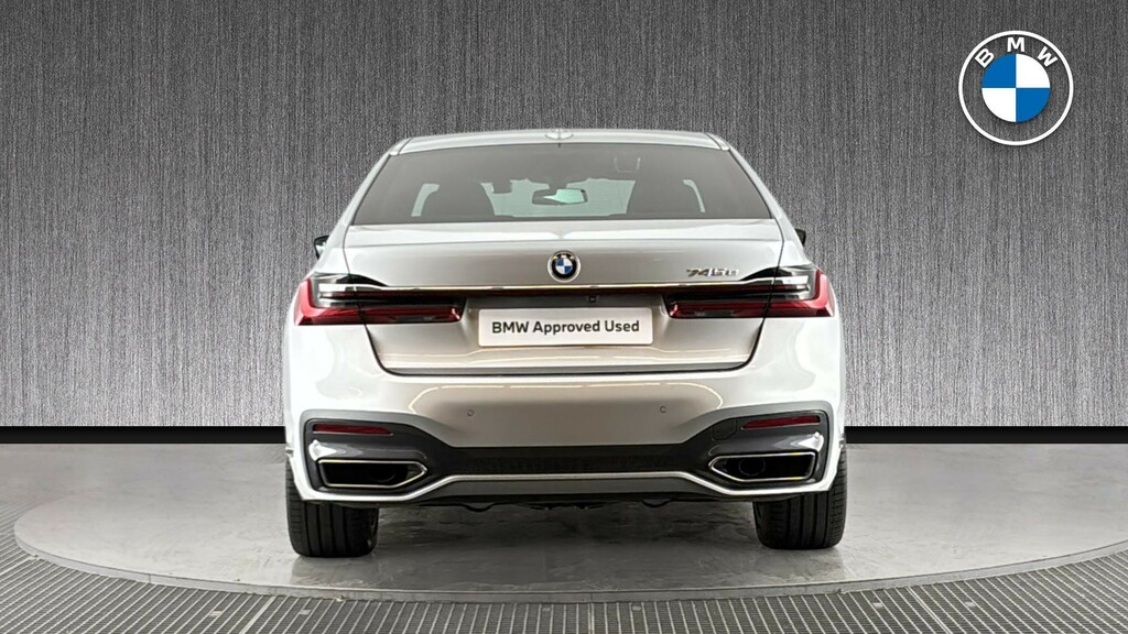 BMW 7 Series 730D Mht M Sport Grey #15