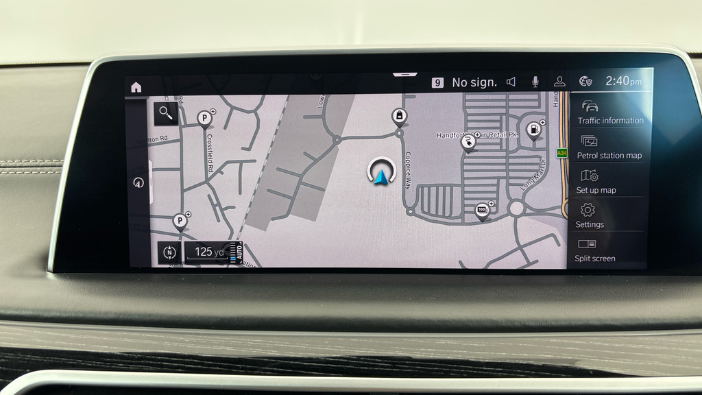 BMW 7 Series 730D Mht M Sport Grey #34