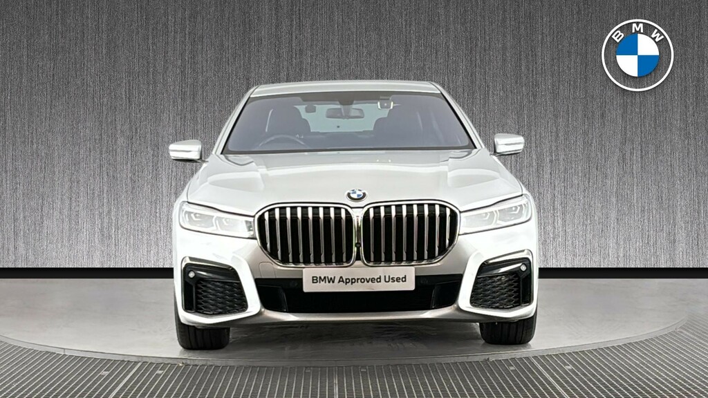BMW 7 Series 730D Mht M Sport Grey #16