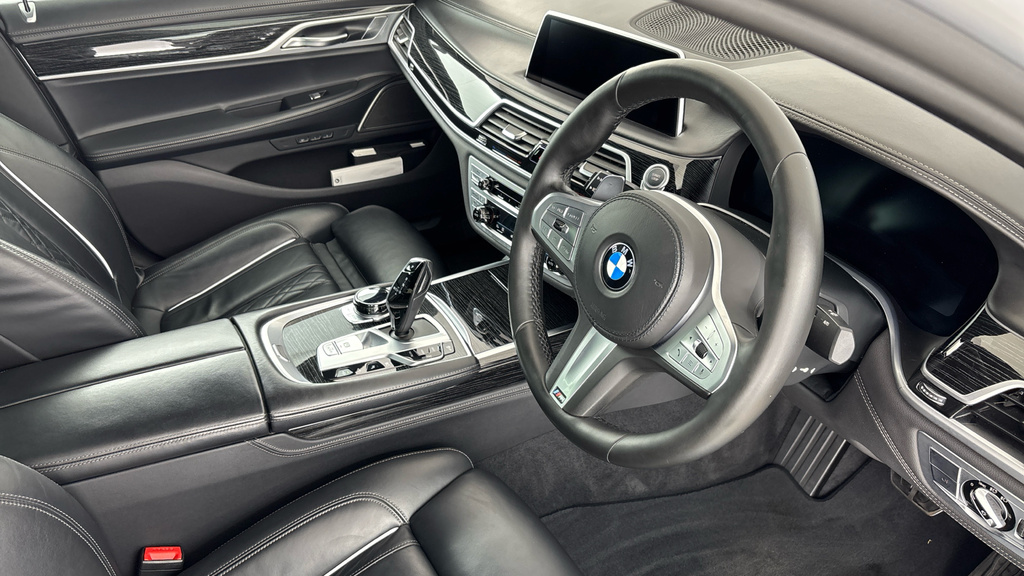 BMW 7 Series 3.0 745E 12Kwh M Sport Euro 6 Ss Silver #6